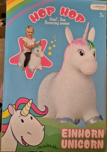 Hüpftier einhorn unicor - -,
