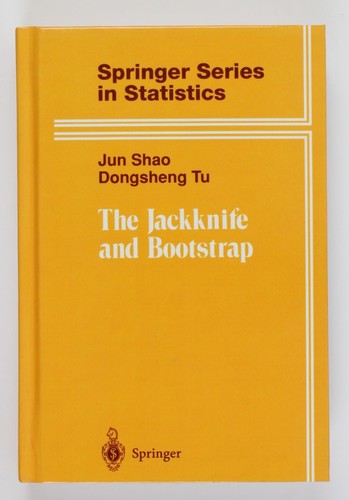 The jackknife and bootstrap - the,