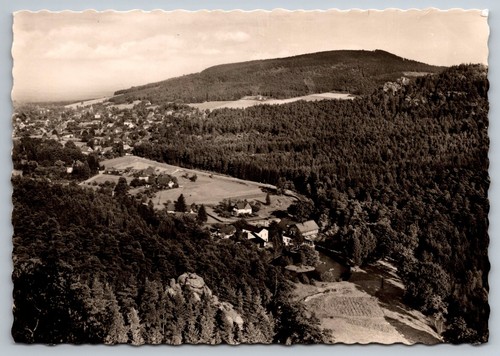 Zittauer gebirge kurort - ak, gebirge.