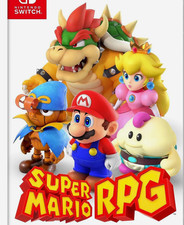 Super mario rpg - rpg, nintendo