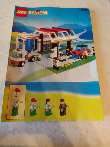 Lego system 6397 service - lego,