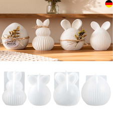 Silikonform Ostern