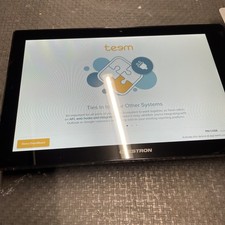 CRESTRON TSW-1060-B-S Touchpanel gebraucht schwarz 