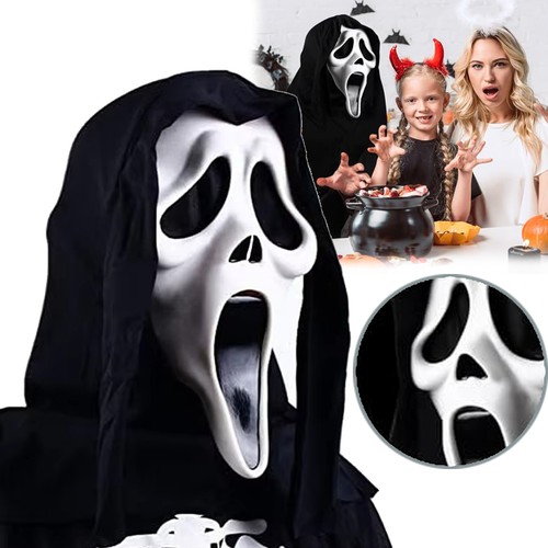 Halloween horror scream maske - scream,