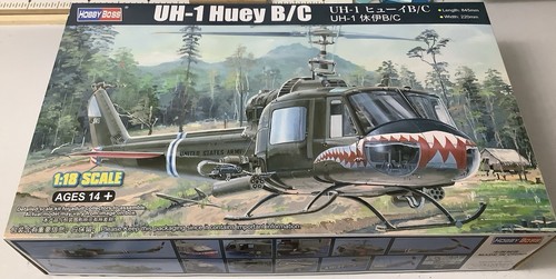 Hobby boss bell uh1 - bell, scale