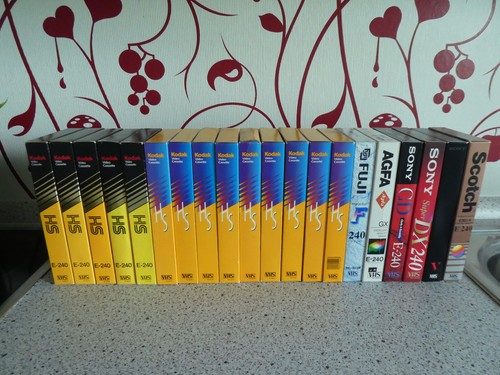Vhs kassetten bespielt - vhs, ~