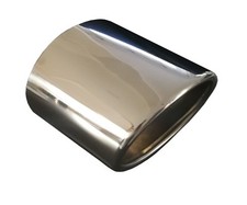 Auspuffblende Endrohr für 3er