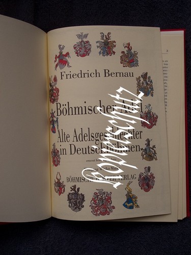 Boehmen adel 100 farbige - boehmen,