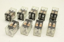 9x OMRON Relais LY2
