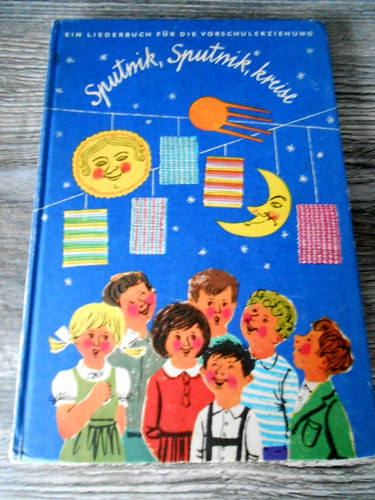 Lieder buch sputnik - buch,