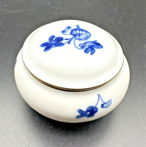 Meissen dose deckeldose - dose, blaue