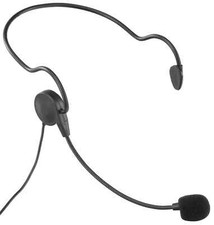 Headset Mikrofon Kopfbügel Kondensator Mikrofon Mini XLR Schwanenhals Popschutz