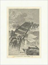 Nordpolexpedition: Transport