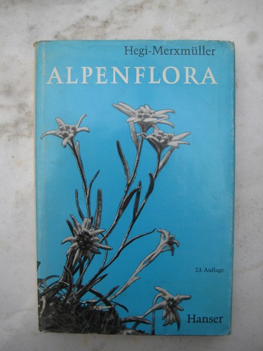 Hegi merxmüller alpenflora - hegi-merxmüller,,