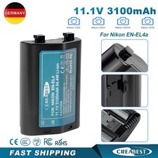 3100mAh EN-EL4 EN-EL4a EN-EL4e Akku Für Nikon D2X D2H D2Xs D2Hs D3 D3S D3X F6