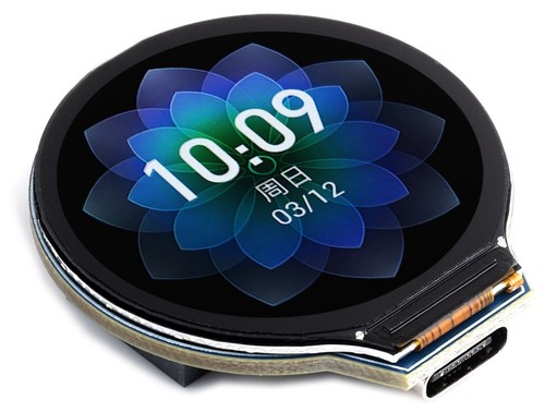 Waveshare esp32 28 zoll - waveshare,