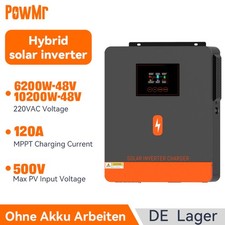 6200W 10200W 48V Solar