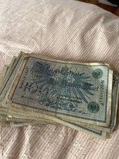Banknote Deutsches Reich, 100