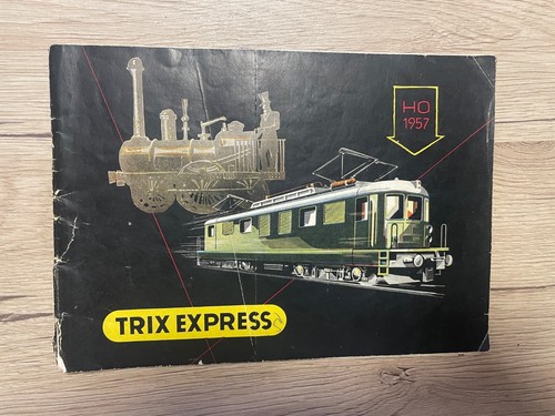 Trix express - express,