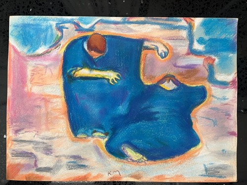 Koloman moser zeichnung - koloman, auf