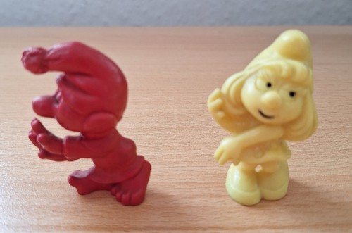 Schleich schlumpf rohling - schlumpf,