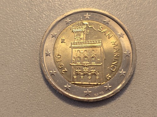 San marino euro kursmünze - 2,