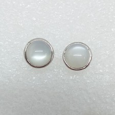 echter weißer Natur Mondstein