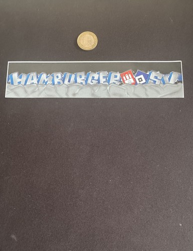 Hamburger hsv sticker - sv,