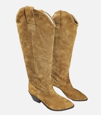 NELSON Damen Lederstiefel