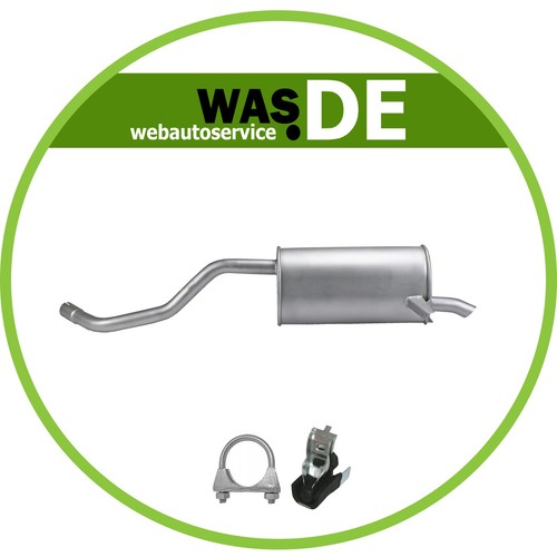 Endschalldampfer für renault - endschalldampfer,
