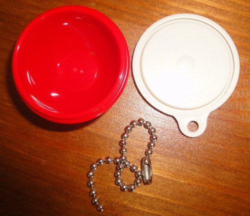 Tupperware schlüsselanhänger - tupperware,