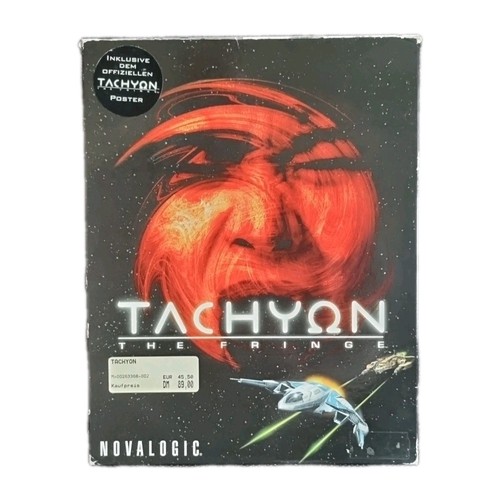 Tachyon the fringe big - the,