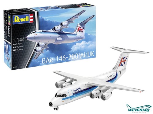 Revell flugzeuge bae - flugzeuge,