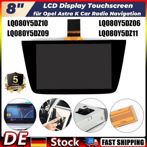 Lcd bildschirm display - 8",