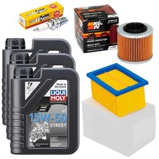 Wartung Ölfilter Luftfilter