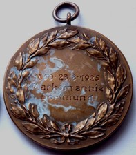 Seltene Medaille Dortmund 1925