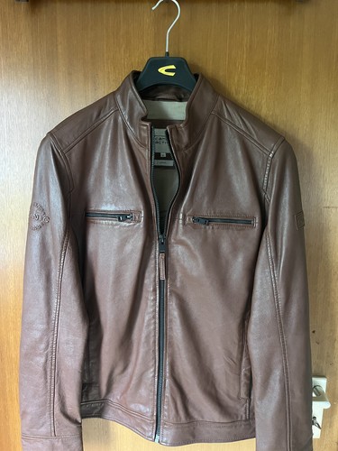 Camel active lederjacke - active,