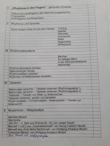 Rhythmus musikunterricht - rhythmus,