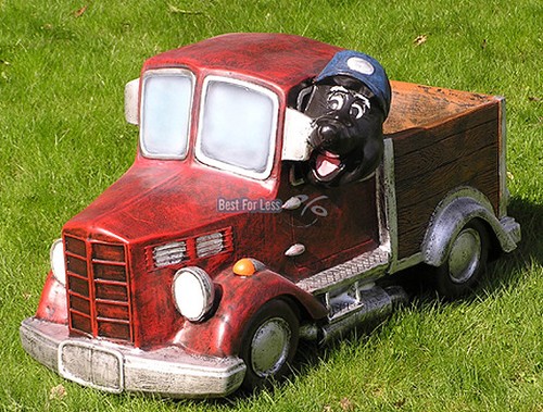Maulwurf gartenzwerg lkw - maulwurf,