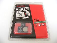 1GB Memory Stick Micro M2 Card