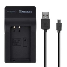 USB Akku-Ladegerät Charger für Kamera-Akku Accu Batterie Battery Nikon EN-EL20
