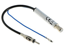 12V ISO DIN Antennenverstärker Phantomeinspeisung für AUDI SEAT VW Autoradio