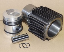 Zylindersatz Kolben Laufbuchse für Güldner L79 Motor G25 G30 G40 G45 G50 Traktor