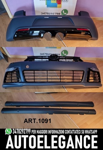 Bodykit golf 2008 2012 look - 6, 2008-2012