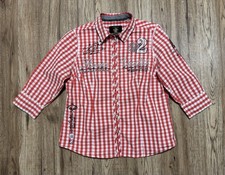 Soccx Damenbluse kariert