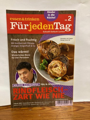 Essen trinken für jeden - für, tag