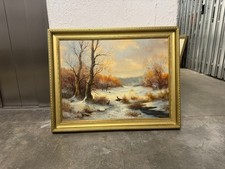 Rolf Birkner Ölgemälde