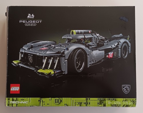 Lego technic 42156 - peugeot, 9x8