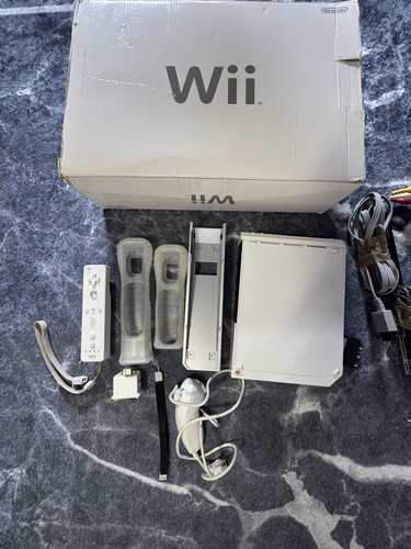 Nintendo wii konsole weiß - konsole,