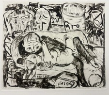 Max Beckmann “LIEBESPAAR II"